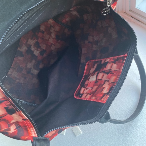 ‼️SOLD on VC‼️Longchamp Le Pliage Néo Vibration Donna - Picture 8 of 9